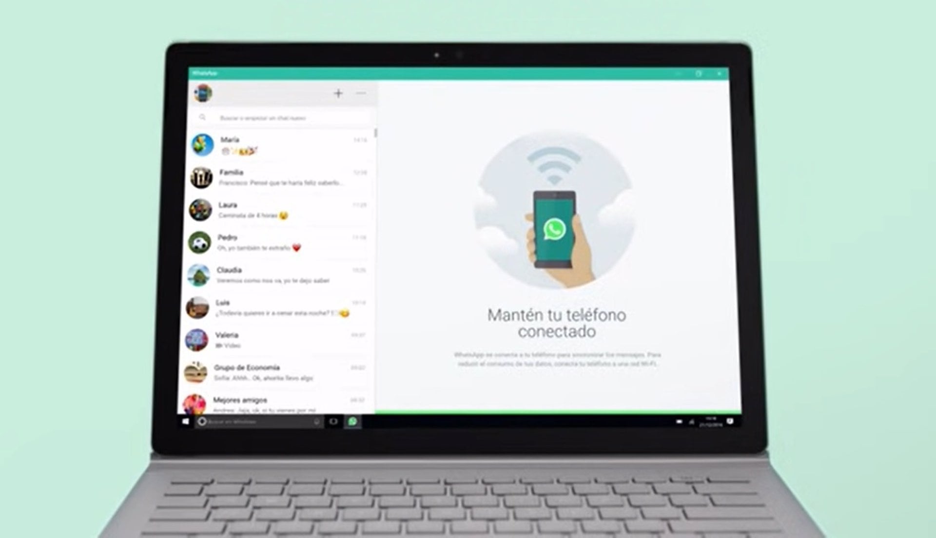 Por qué no puedo entrar a WhatsApp Web desde mi portátil