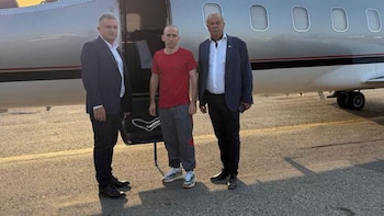 Nahuel Gallo regresa al país