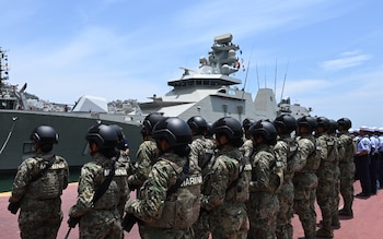 Los programas sirvieron para reforzar la preparación operativa del personal naval en tareas relacionadas con seguridad y respuesta táctica. (Crédito: Semar)
