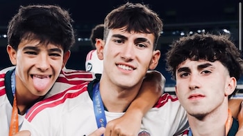 Delantero español con padre colombiano fichó por el Real Madrid y podría jugar en la Tricolor: es hincha del Atlético Bucaramanga