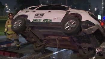 Carro de servicio especial tumbó