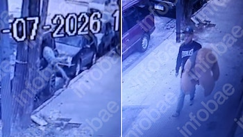 Insólito robo en Saavedra: le rompieron el vidrio del auto para llevarse un oso de peluche gigante