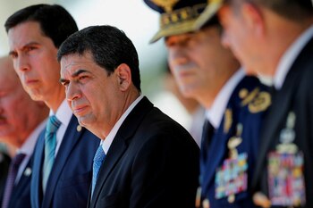 El vicepresidente de Paraguay, Hugo