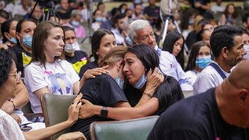 “Yo los perdono, pero quiero