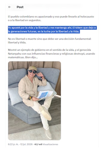 Gustavo Petro y su legado a los jóvenes de Colombia