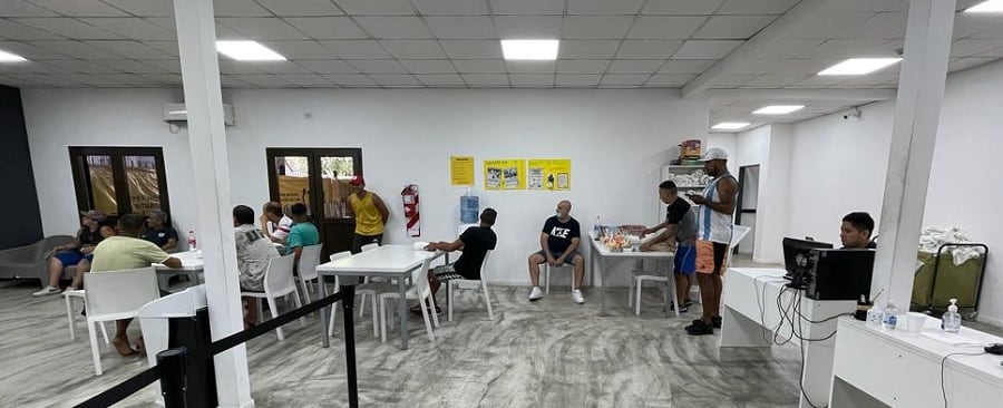 El Dispositivo e Primer Acercamiento donde se alojaba el acusado (GCBA)