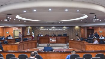 Apenas hizo falta un voto