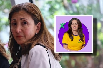 El enfrentamiento entre la fundadora