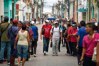 La vida diaria en Cuba
