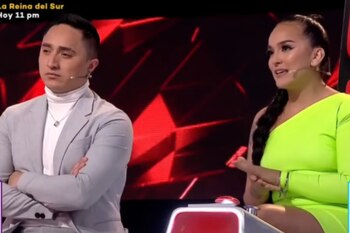 El cantante peruano reforzó a