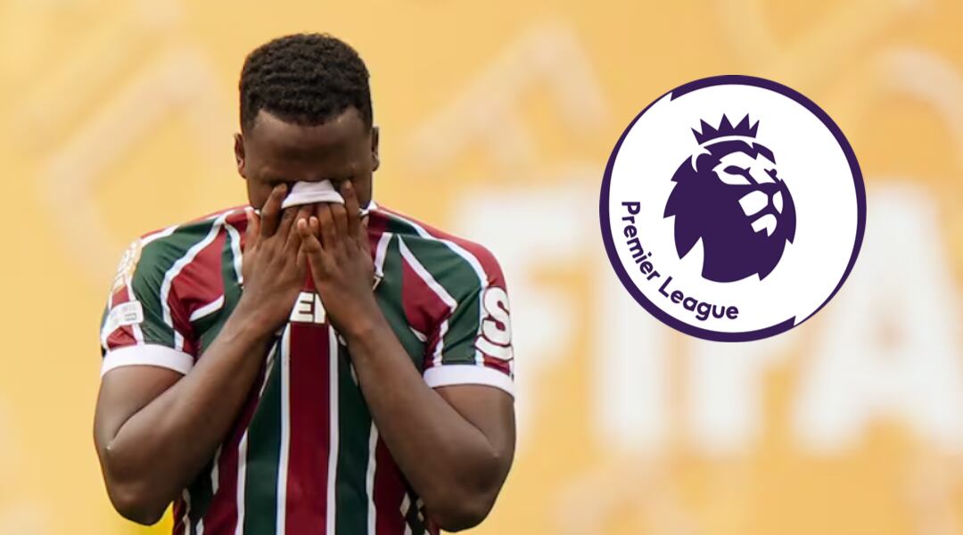 Jhon Arias daría el salto al fútbol europeo tras varios meses siendo figura en Brasil- crédito AFP