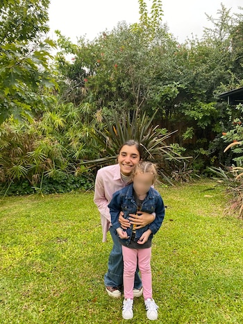 La hija menor de Fernanda,