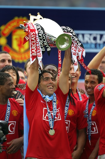 Carlos Tevez fue campeón con