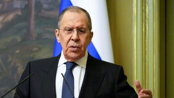 Sergueï Lavrov a confirmé que