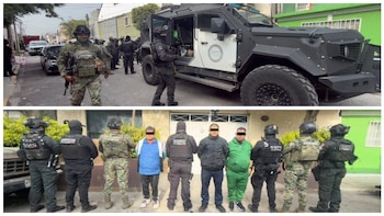 Homicidio, extorsión y robo de agua: caen cuatro en Ecatepec, uno de ellos era objetivo prioritario para la Marina