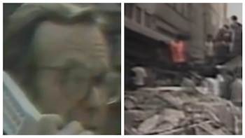Así narró Jacobo Zabludovsky el terremoto de 1985 en vivo desde su auto