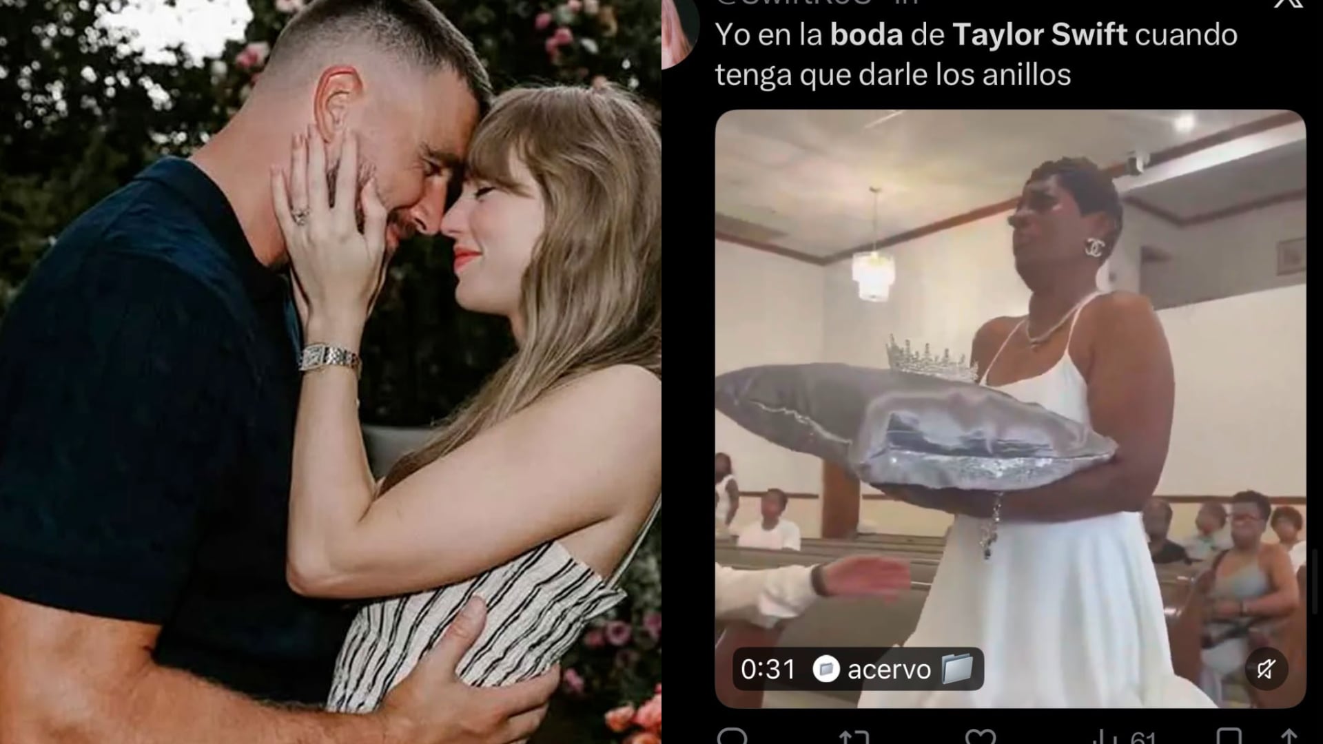 Los mejores memes de los mexicanos que dejó la boda de Taylor Swift y Travis Kelce en el Madison Square Garden