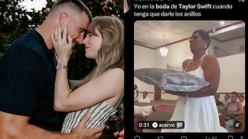 Los mejores memes de los mexicanos que dejó la boda de Taylor Swift y Travis Kelce en el Madison Square Garden