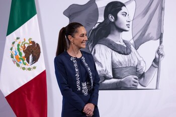 La presidenta defendió al empresario