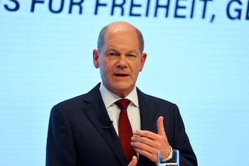 Olaf Scholz
REUTERS/Fabrizio Bensch/File
