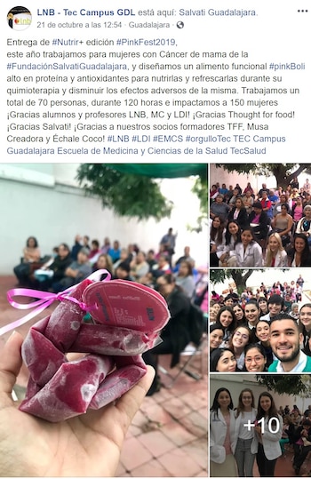 (Foto: Facebook LNB Tec Campus GDL)