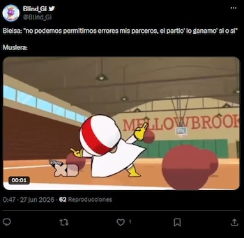 Los memes de España vs Uruguay en el Mundial