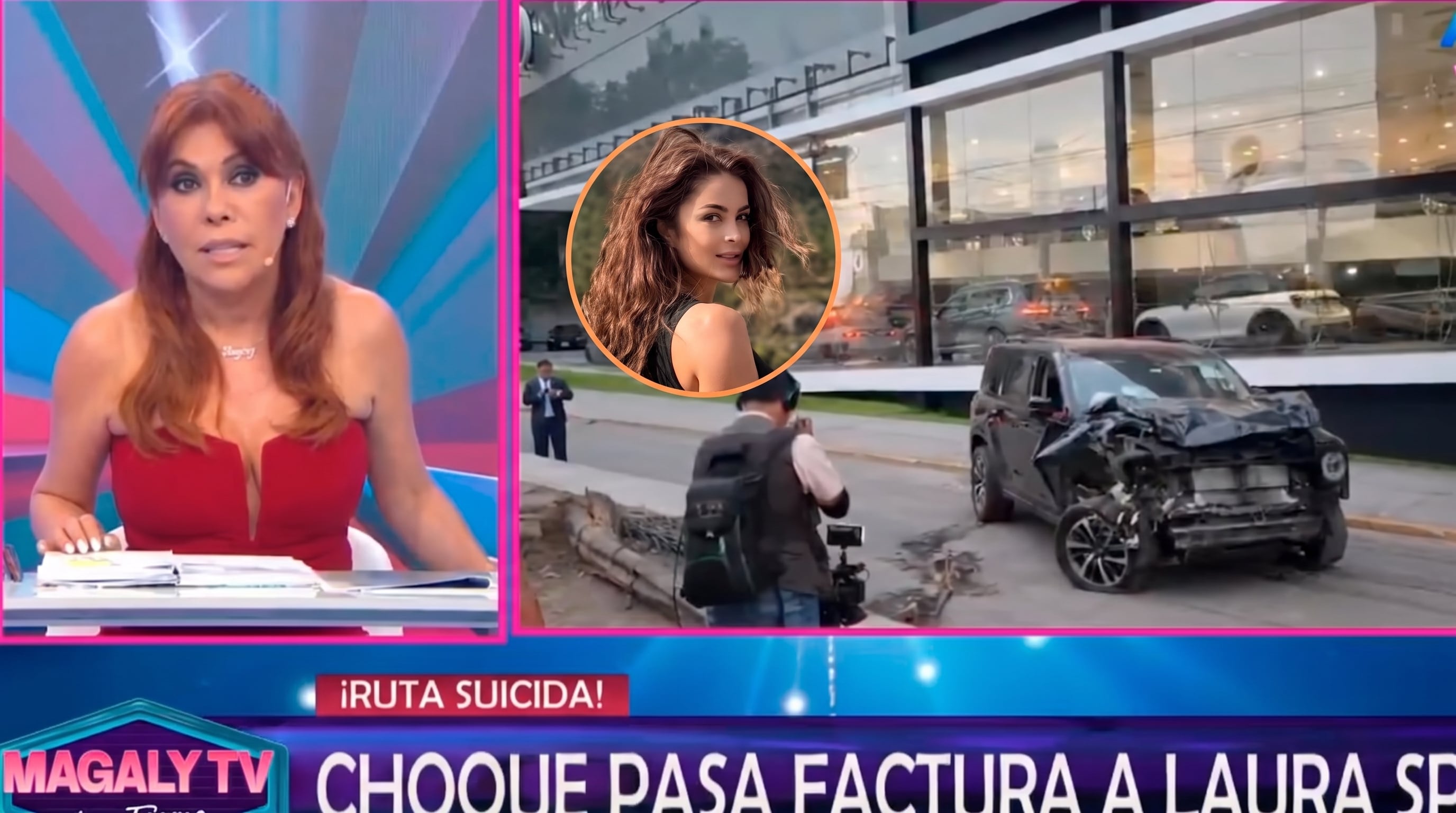 Magaly Medina a Laura Spoya por cartas notariales tras accidente: “Lo quiso pasar por agua tibia y ahí están las consecuencias”