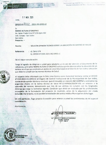 Se ignoraron advertencias de la