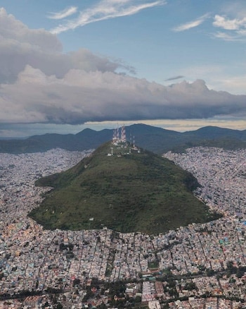 Cerro del Chiquihuite Tlalnepantla Pobreza
