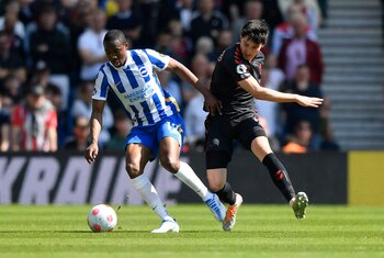 Mwepu anunció su situación a través de un comunicado en sus redes (Reuters)