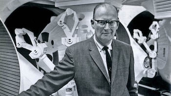 Come Arthur Charles Clarke, autore