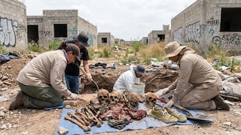 Colectivo descubre 26 cuerpos en presunta fosa clandestina dentro de fraccionamiento en Jalisco
