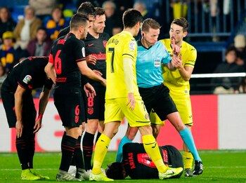 El colegiado De Burgos Bengoechea