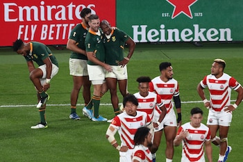 South Africa's wing Makazole Mapimpi