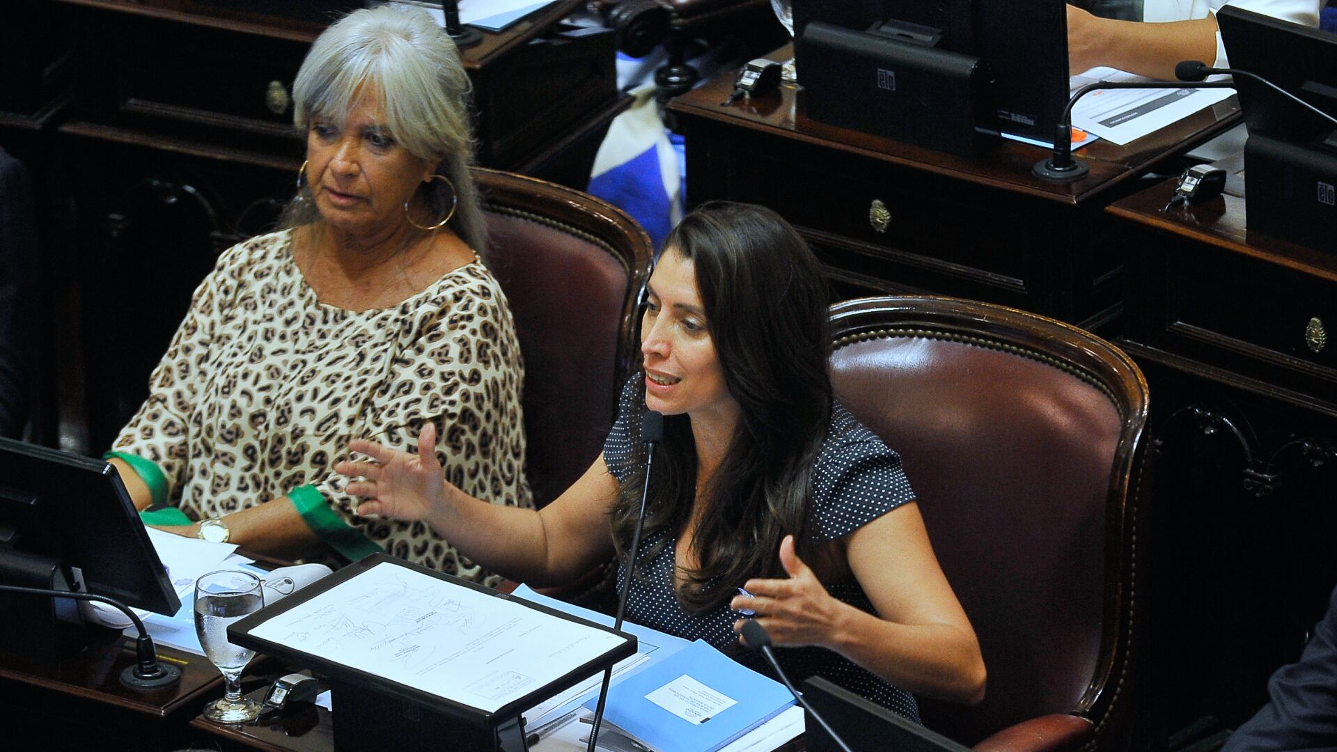 La senadora del Frente de Todos y exvicegobernadora de La Rioja, Florencia López (Gustavo Gavotti)