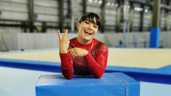 Alexa Moreno sigue brillando en