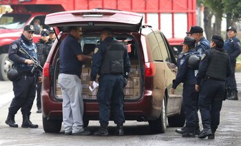 La detención ocurrió en la