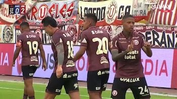Golazo de Andy Polo tras certero cabezazo en Universitario vs Alianza Atlético por el Torneo Clausura 2026