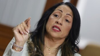 Candidata a la vicepresidencia de