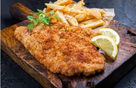 El escalope más caro del mundo. (Adobe Stock)