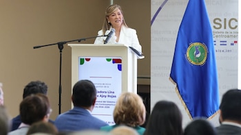 Lina Ajoy Rojas asume como primera costarricense al frente del Sistema de la Integración Centroamericana (SICA)