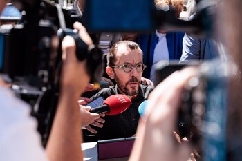 Pablo Echenique. (Europa Press)