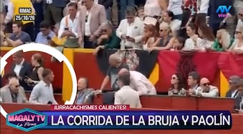 Magaly Medina cuestiona presencia de Paolo Guerrero en zona gratuita de Acho: “La próxima que pague su entrada”. Captura: Magaly TV La Firme.