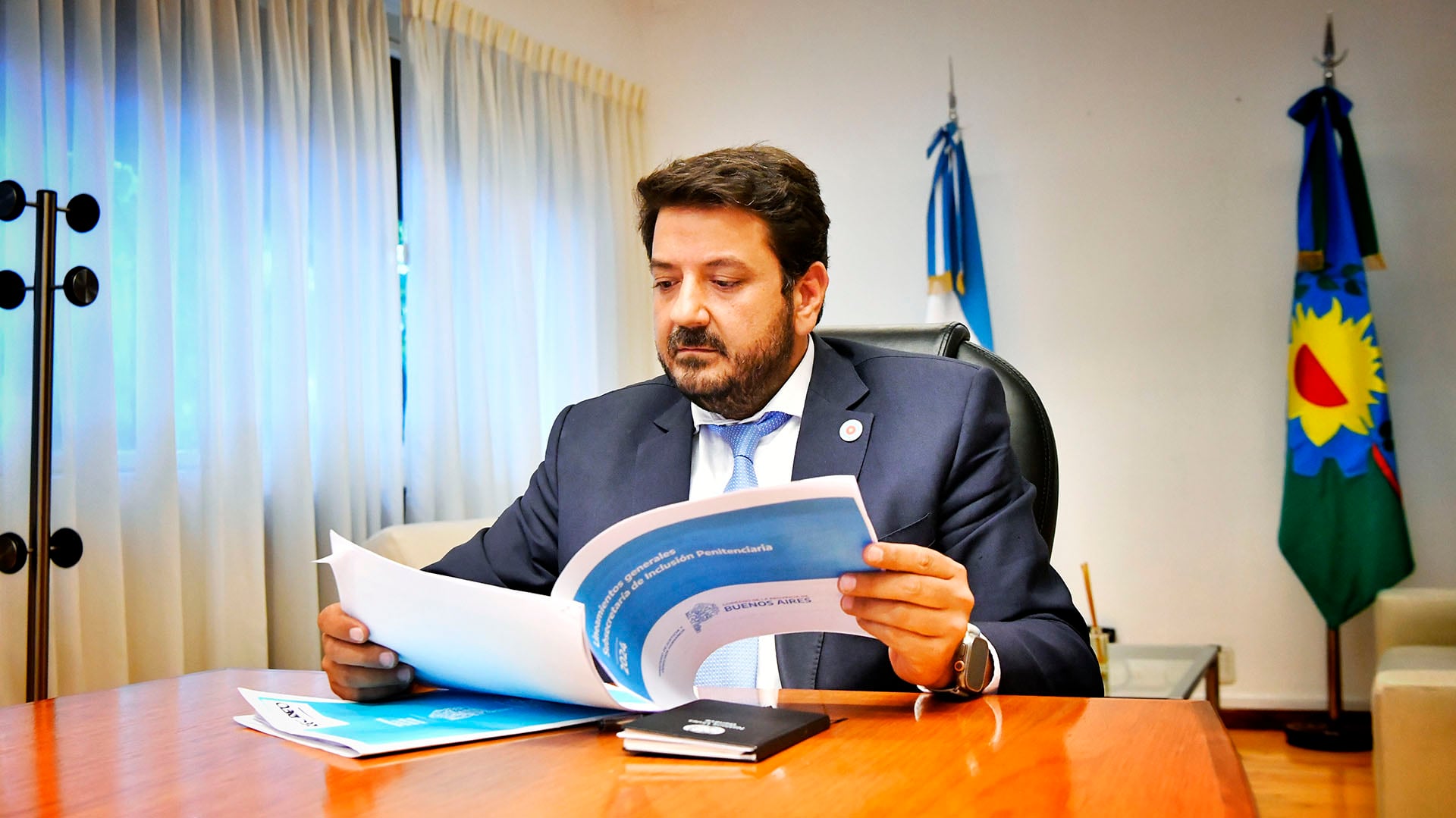 Ministerio de Justicia y DDHH de la provincia de Buenos Aires, Juan Martín Mena