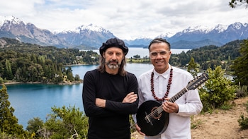Chango Spasiuk y Hamilton de Holanda encabezan el FIMBA, con más de 20 conciertos gratuitos en Bariloche hasta el domingo