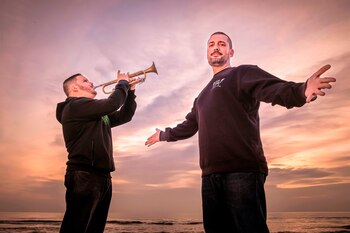 Foto faclitada del dj zaragozano