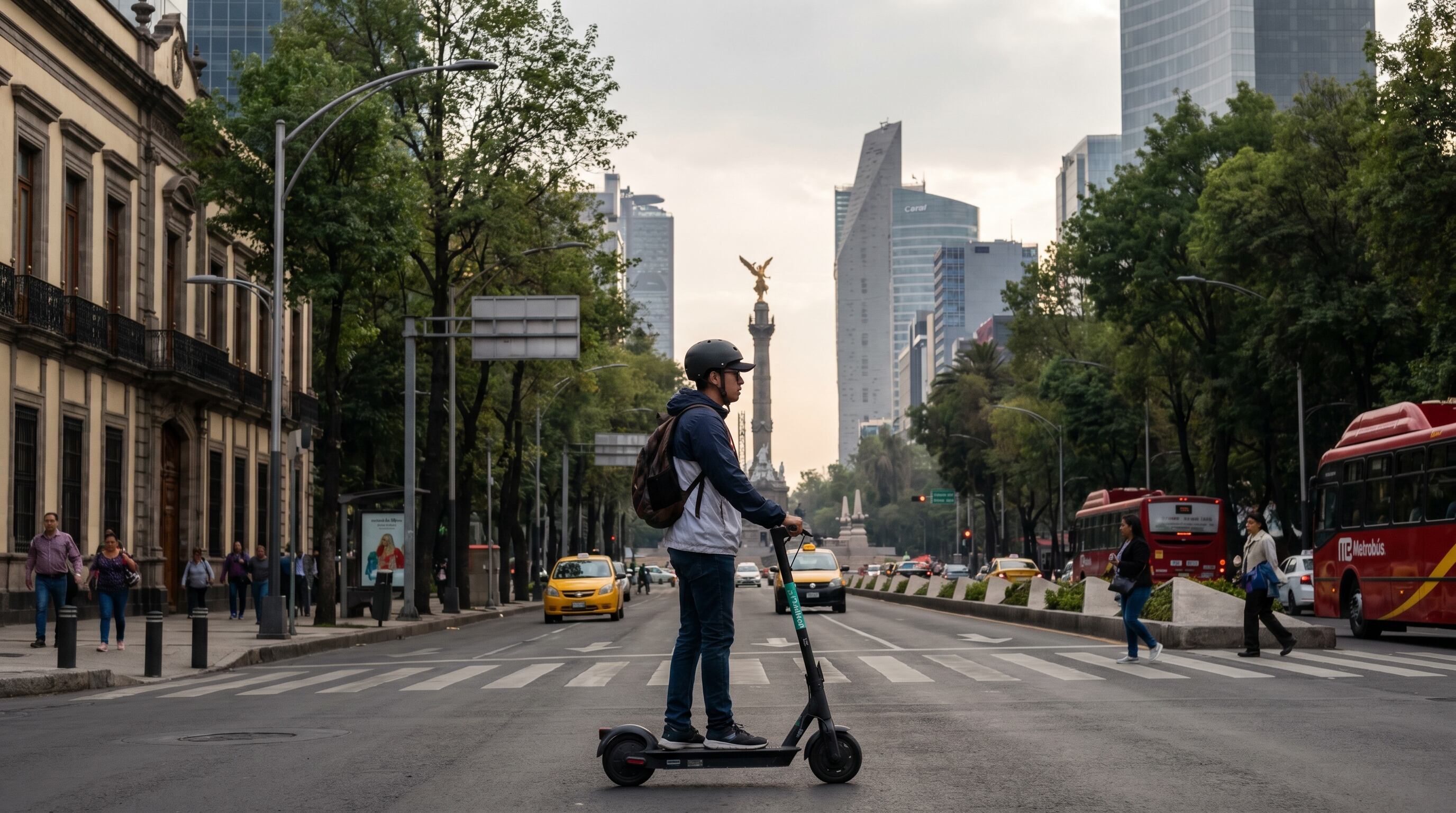 Bloqueos y manifestaciones en la Ciudad de México