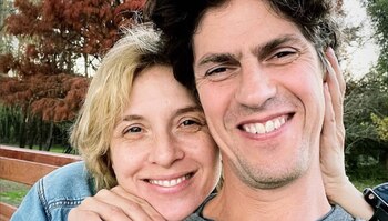 Carla Peterson y Martín Lousteau