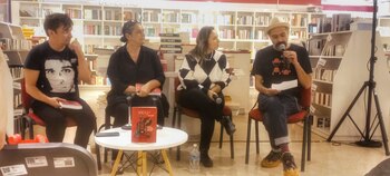 Para la presentación de 'Lado