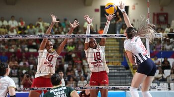 La Liga Peruana de vóley